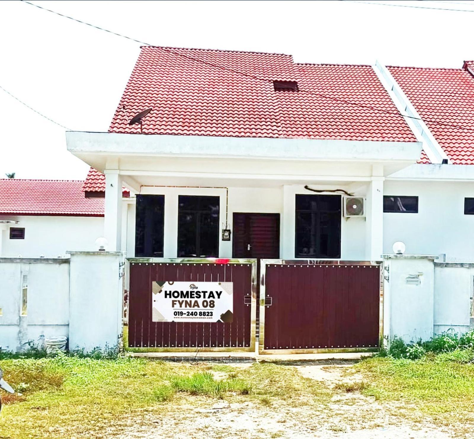 Homestay Kemaman Fyna08 Banglo Dekat Pantai Киджал Экстерьер фото